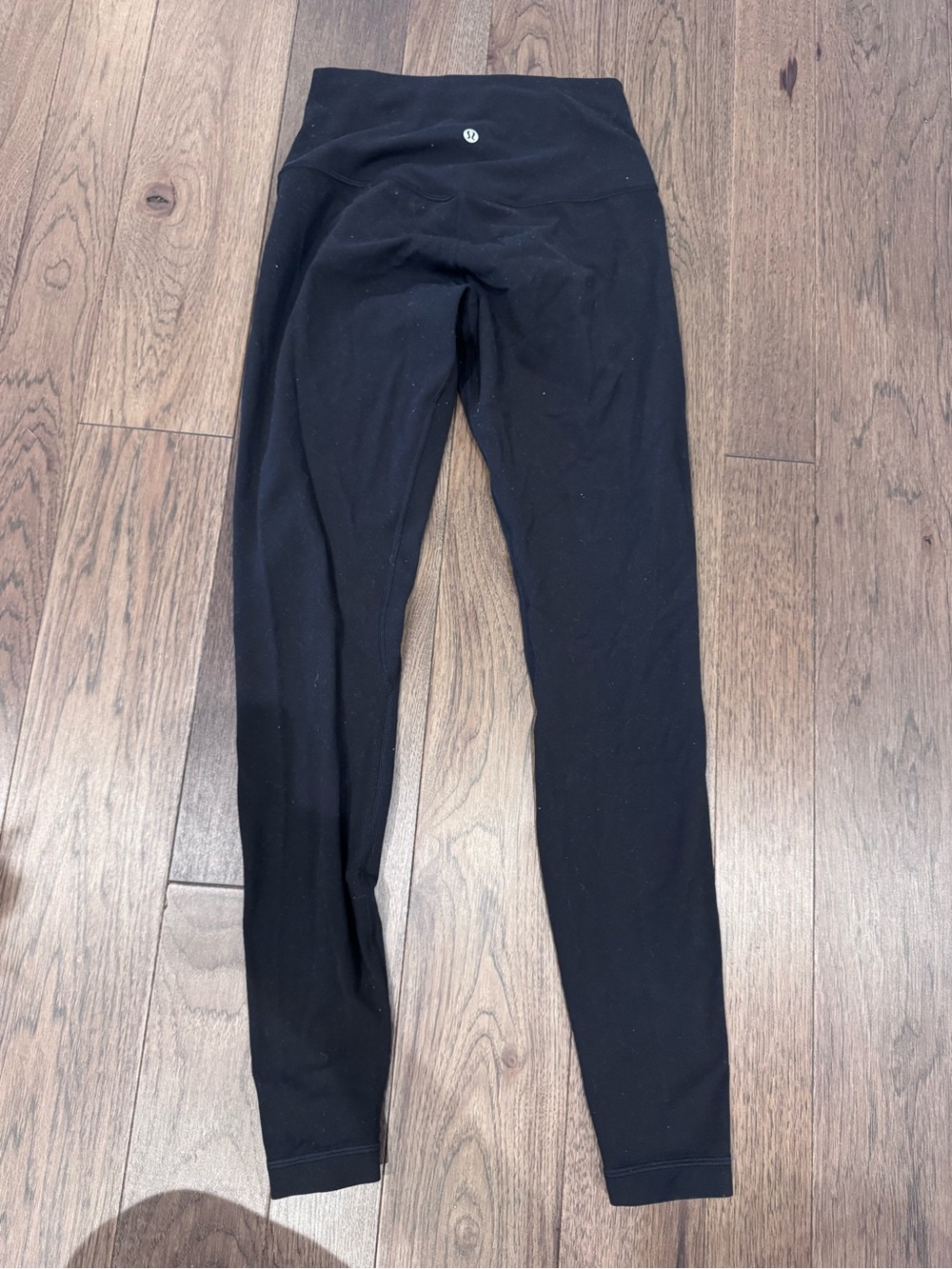 lululemon athletica Align Black High-Rise Full-Length Leggings